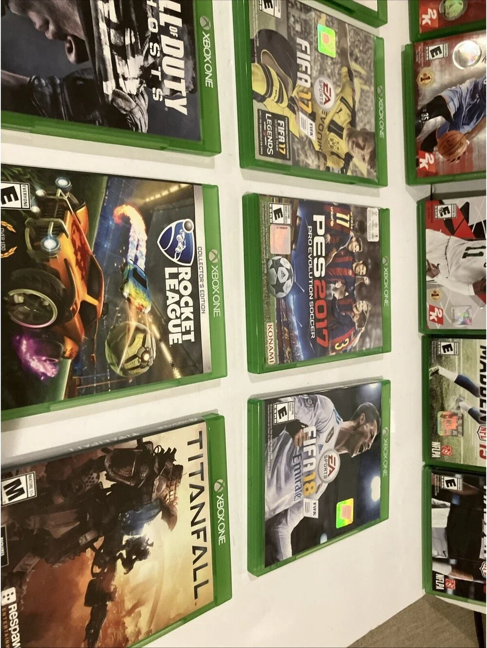 Microsoft Xbox One Games Lot 13 Call Of Duty, Madden, Fifa, NBA 2K And More!